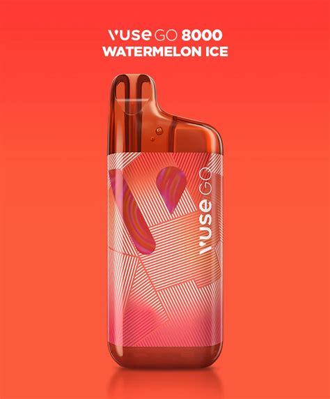 VUSE GO 8000 WATERMEOLON ICE