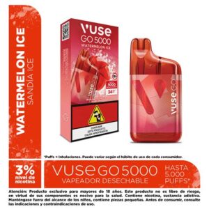 VUSE GO 5000 WATERMEOLON ICE