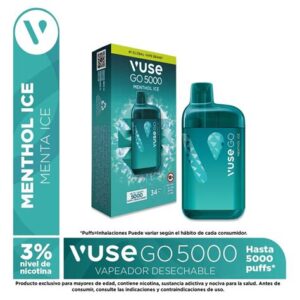 VUSE GO 5000 MENTHOL ICE