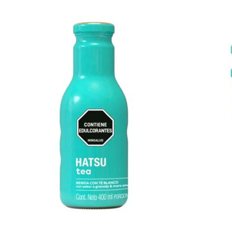 HATSU POMEGRANATE AZUL 400ml