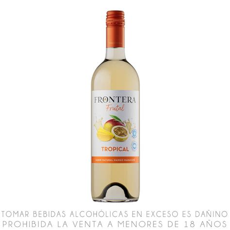 FRONTERA FRUTAL TROPICAL 750ml