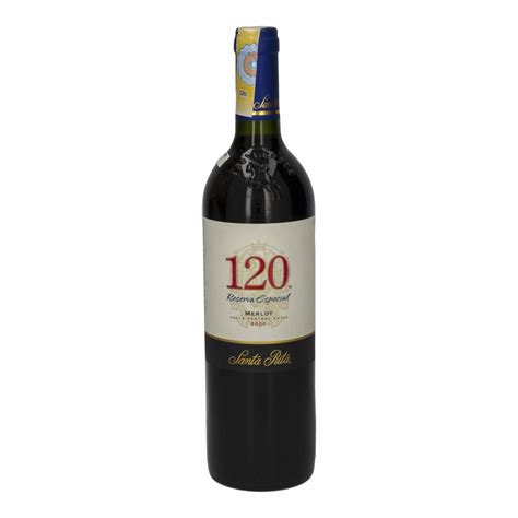 SR 120 RESERVA MERLOT 750ml