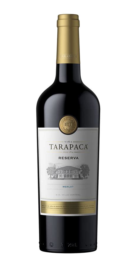 TARAPACA RESERVA MERLOT 750ml