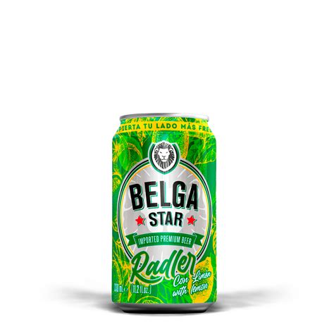 BELGA STAR RADLET LIMON 330ml
