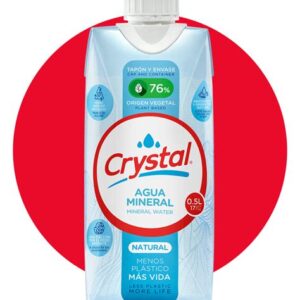 AGUA CRYSTAL MINERAL 0.5l