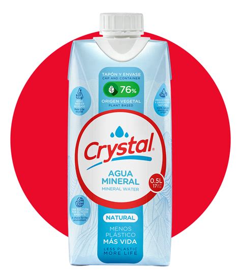 AGUA CRYSTAL MINERAL 0.5l
