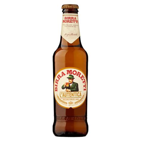 BIRRA MORETTI 330ml