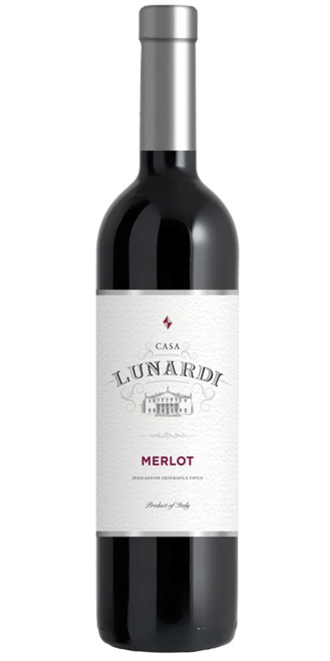 LUNARDI MERLOT 750ml