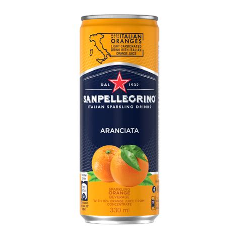 SP ARANCIATA 330ml