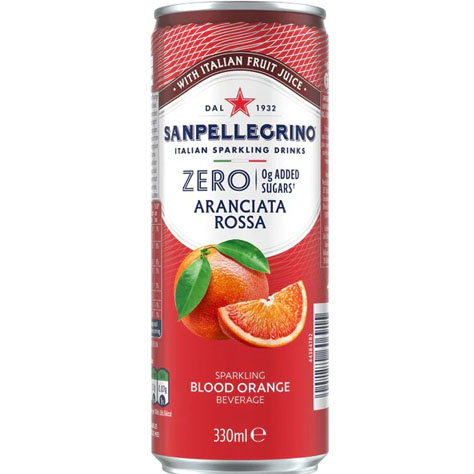 SP AGUA BLOOD ORANGE 330ml