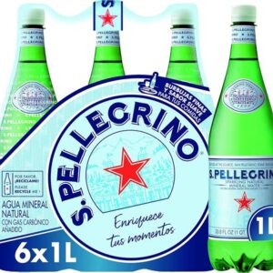 SP AGUA CON GAS 1L