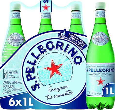 SP AGUA CON GAS 1L