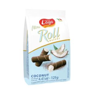 GL MINI ROLL WAFERS 125g