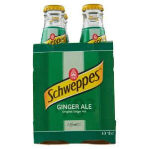 SCHWEPPES GINGER ALE 18cl
