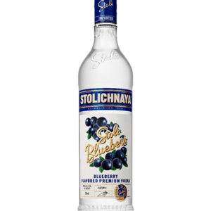STOLICHNAYA BLUEBERI 750ml