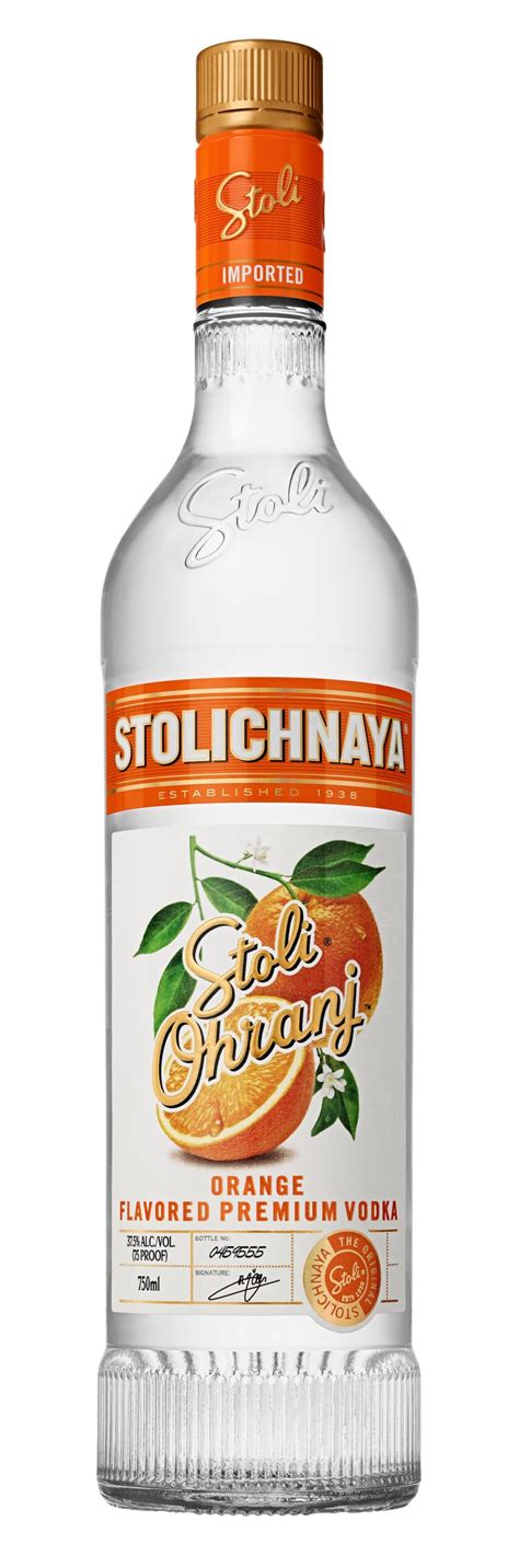 STOLICHNAYA ORANGE 750ml