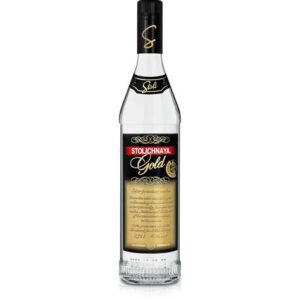 STOLICHNAYA GOLD 750ml