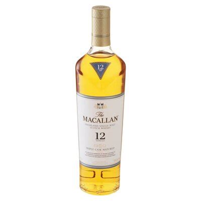 TM 12YO TRIPLE CASK 750ml