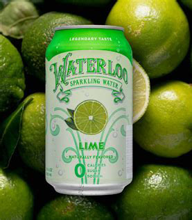 WATERLOO LIME 330ml