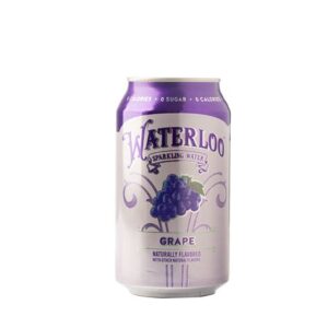 WATERLOO GRAPE 330ml