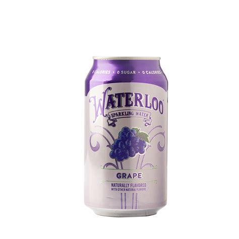 WATERLOO GRAPE 330ml