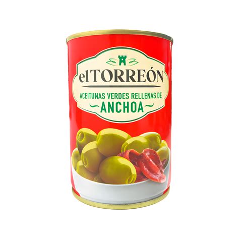 ELTORREON ANCHOA 350g