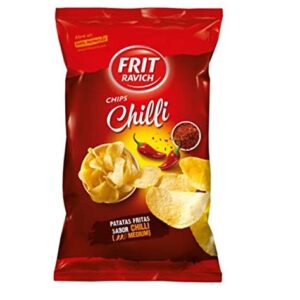 RAVICH PAPITAS CHILLI 125gr