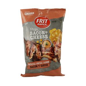FRIT BACON Y QUESO 125g