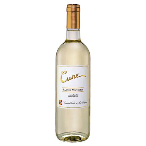 CUNE BLANCO SEMIDULCE 750ml