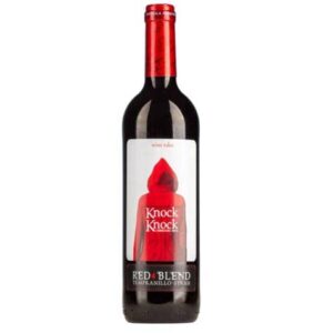 KNOCK KNOCK RED BLEND 750ml