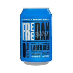 DAMM FREE SIN ALCOHOL LATA