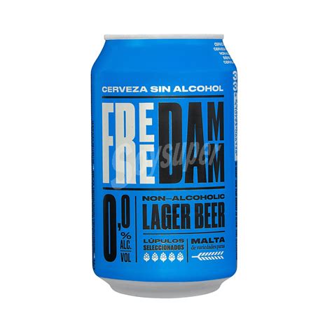 DAMM FREE SIN ALCOHOL LATA