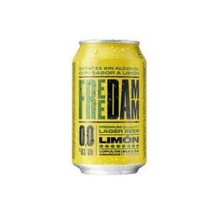 DAMM FREE LIMON LATA 250ml