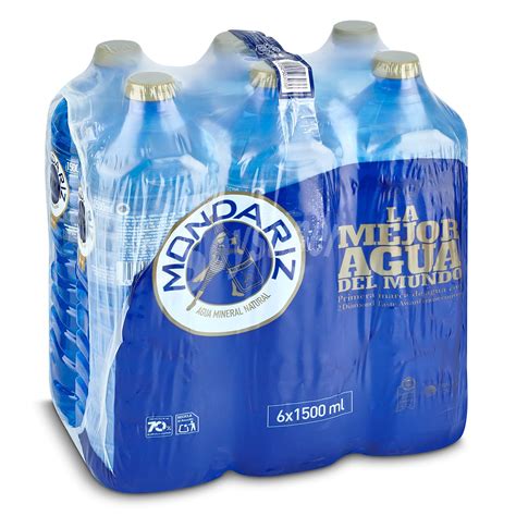 AGUA MONDARIZ MINERAL 1.5L