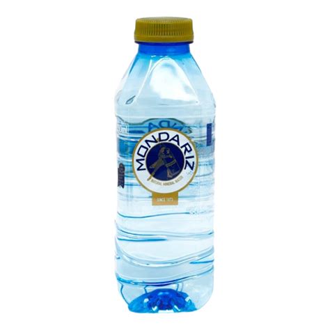 AGUA MONDARIZ MINERAL 330ml