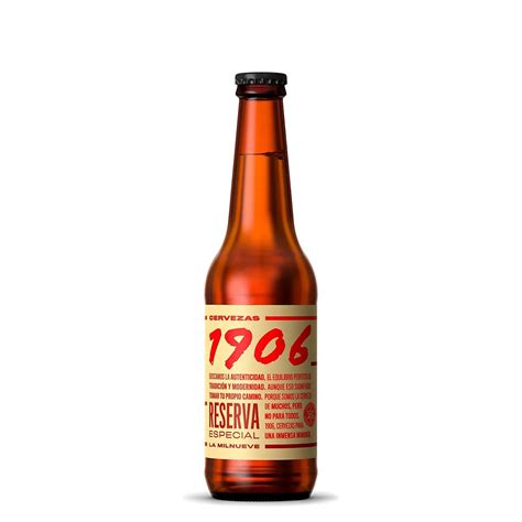 1906 RESERVA ESPECIAL 33cl