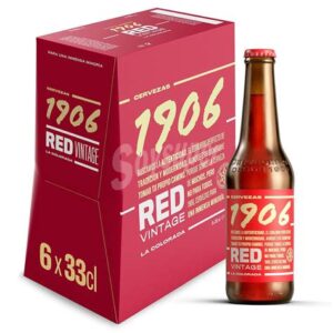 1906 RED VINTAGE 33cl