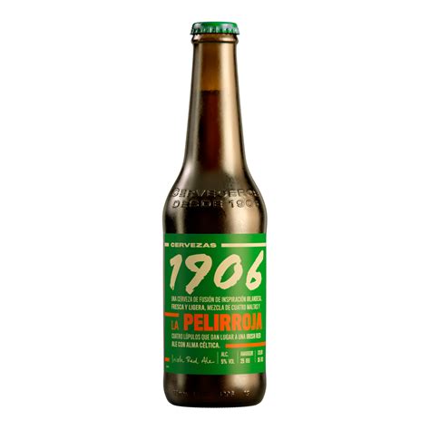 1906 IRISH RED ALE 33cl