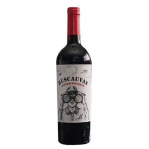 BUSCAUVAS VINO TINTO 750ml**