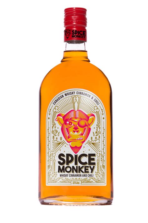 WHISKY SPICE MONNKEY SODA 330m