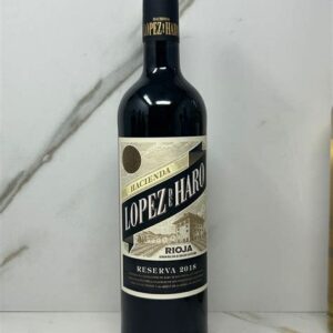 LOPEZ DE HARO RESERVA2018750ml