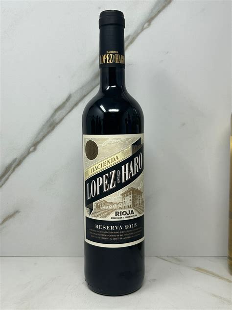 LOPEZ DE HARO RESERVA2018750ml