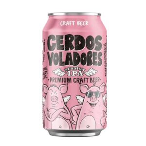 CERDOS VOLADORES LATA 330ml