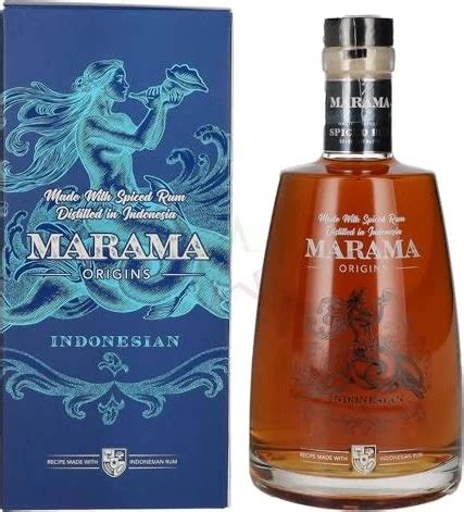 MARAMA SPICED FYIAN RUM 700ml