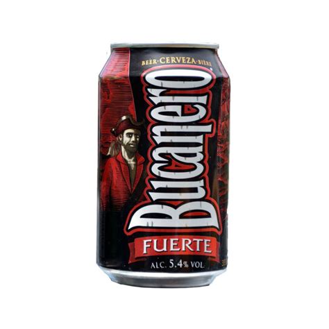 BUCANERO FUERTE 355ml