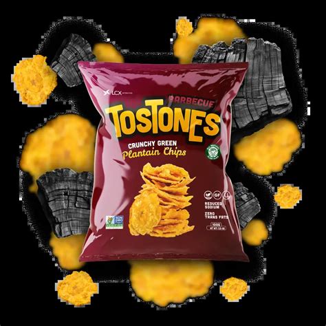 TOSTONES BBQ 100g