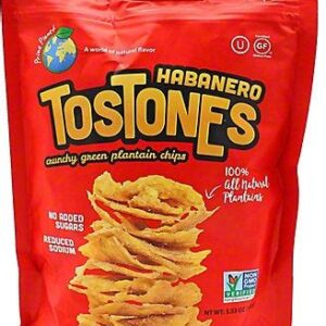 TOSTONES HABANERO 100g