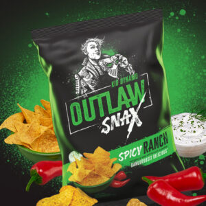 OUTLAW SPICY RANCH 85g