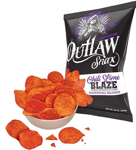 OUTLAW CHILI LIME BLAZE 85g