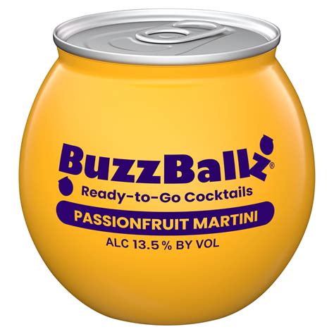 BUZZBALLZ PASSION FRUIT 200ml